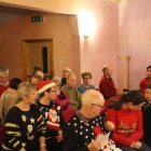 Getting ready for the concert