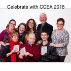from L to R, top row: Philippa, Anna, Katrina, Patrick, Alison. Bottom row: Emma-Jane, David, Max