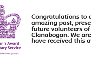 We've maded it! Celebratory banner displayed on our facebook page.